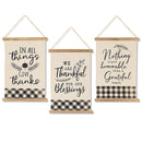 Harvest Wall Hanging - - The Country Christmas Loft