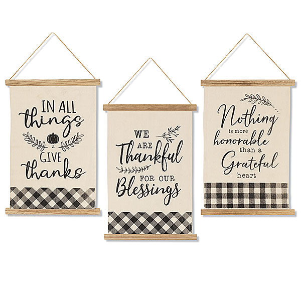 Harvest Wall Hanging - - The Country Christmas Loft