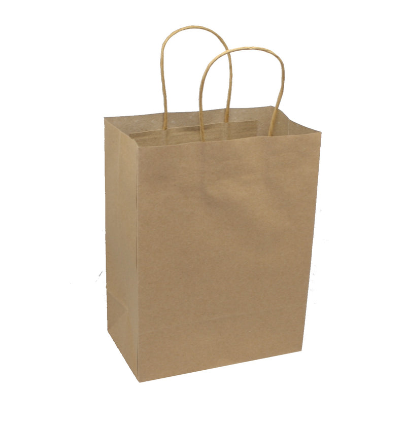 Medium Kraft Gift Bag - Brown - The Country Christmas Loft