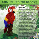 Mini Building Blocks - Macaw - The Country Christmas Loft