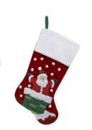Velvet Stocking - - The Country Christmas Loft