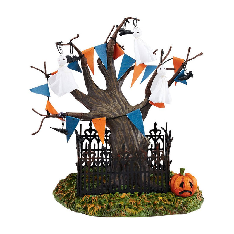 Halloween Village Halloween Town Tree - The Country Christmas Loft