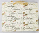 Gold Leaf - Christmas Bag - The Country Christmas Loft