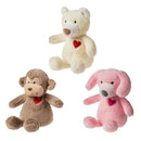 Heartbeats Plush  - - The Country Christmas Loft