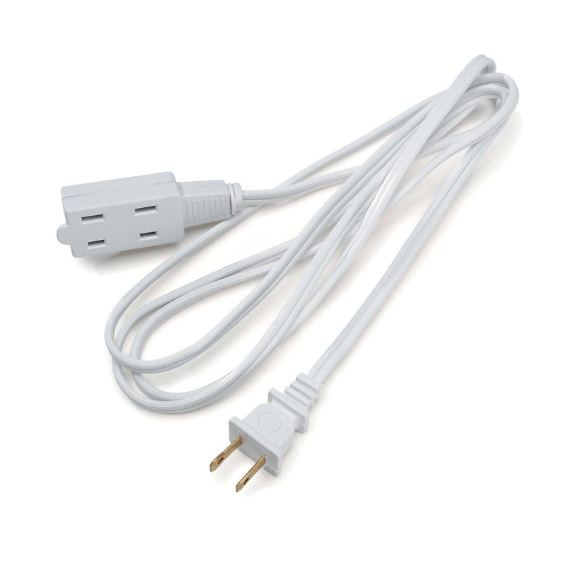 Extension Cord - White - 6 feet - The Country Christmas Loft