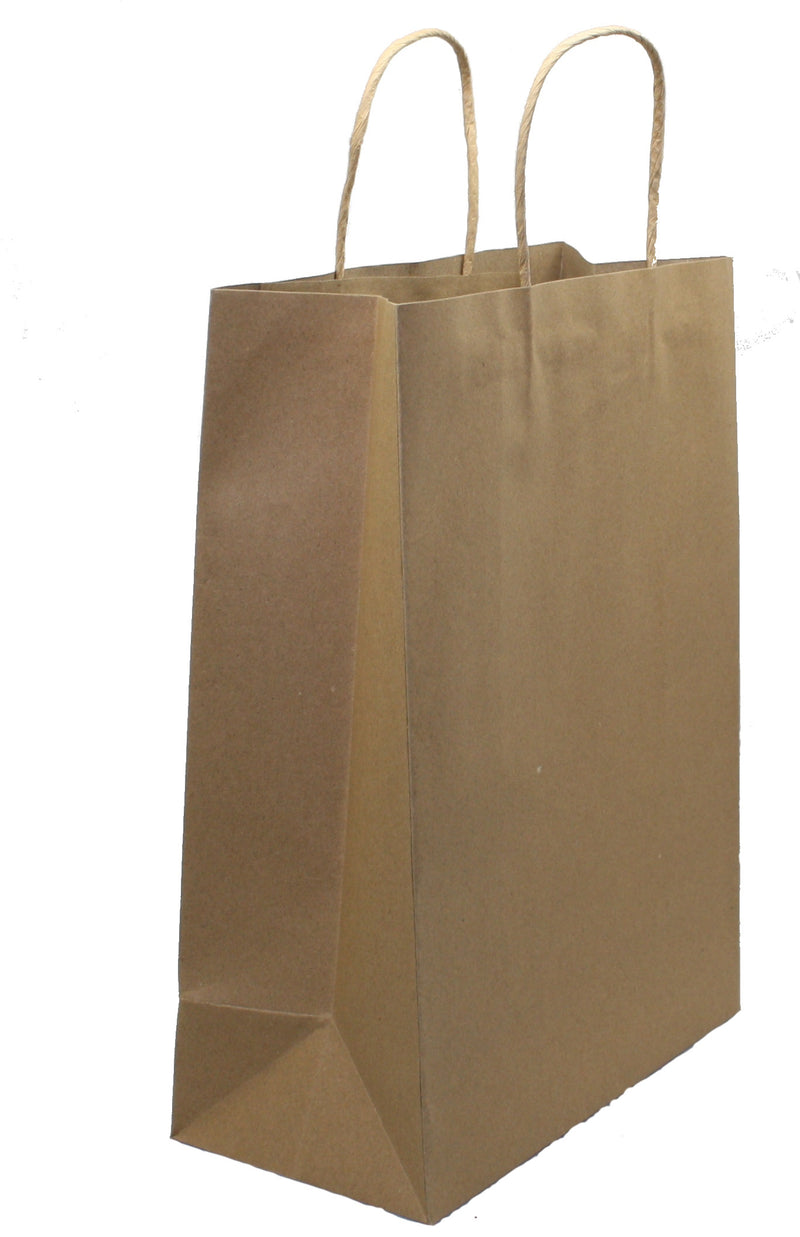 Large Kraft Gift Bag - Brown - The Country Christmas Loft