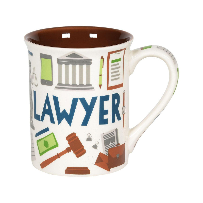 Lawyer Mug - The Country Christmas Loft