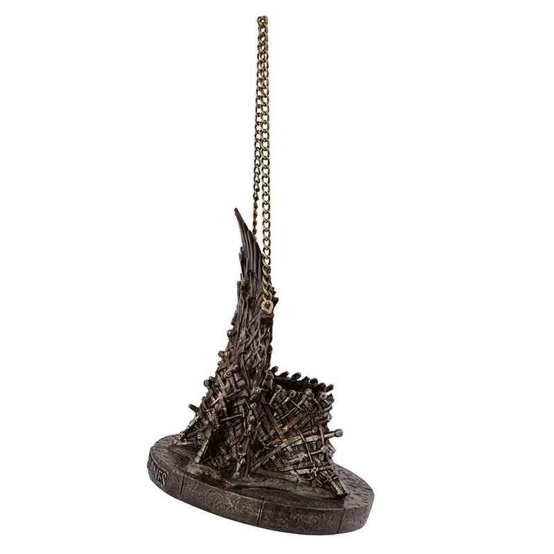 Resin Throne Ornament - 4" - The Country Christmas Loft