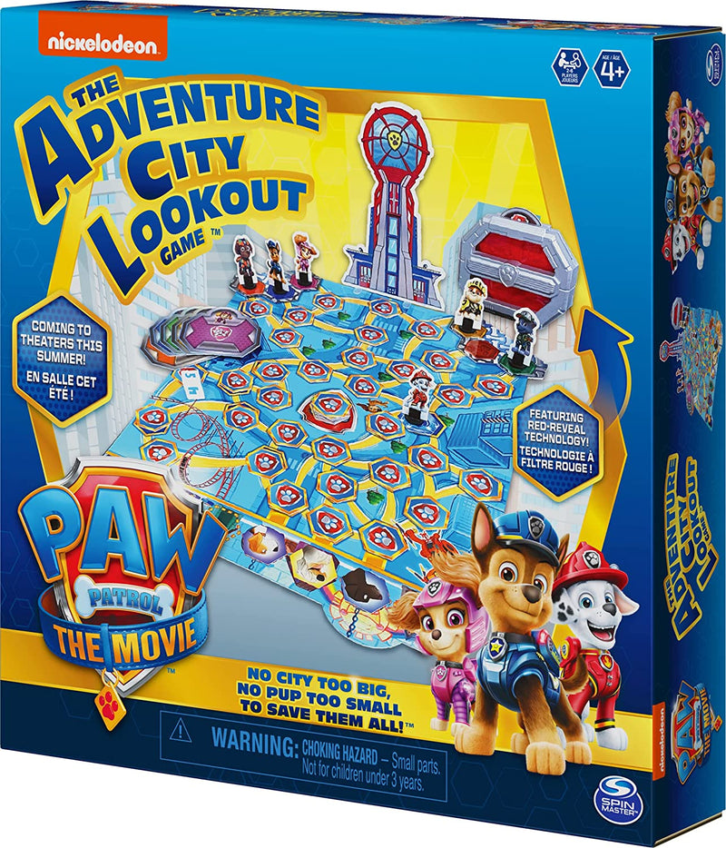 Paw Patrol - The Adventure City Lookout Game - The Country Christmas Loft