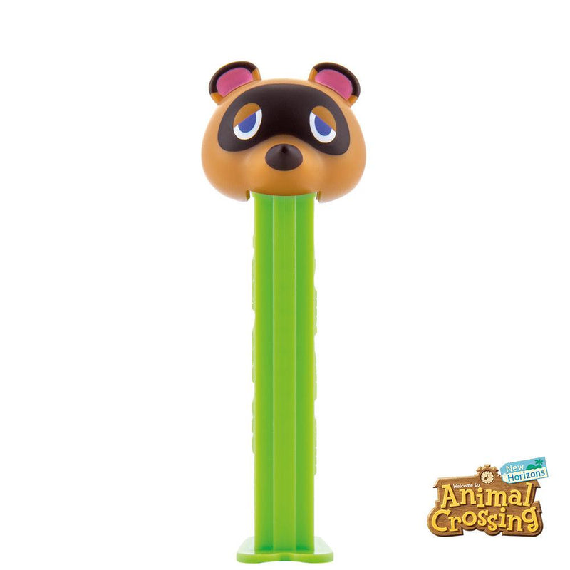 Pez - Animal Crossing  Dispenser with 3 Candy Rolls - Tom Nook - The Country Christmas Loft