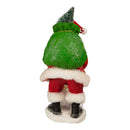 Fabriché Santa With Mailbox - 10 Inch - The Country Christmas Loft