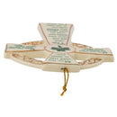 Porcelain Irish Cross Ornament - The Country Christmas Loft
