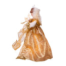 Gold Angel Lighted Treetop - 12 inch - The Country Christmas Loft