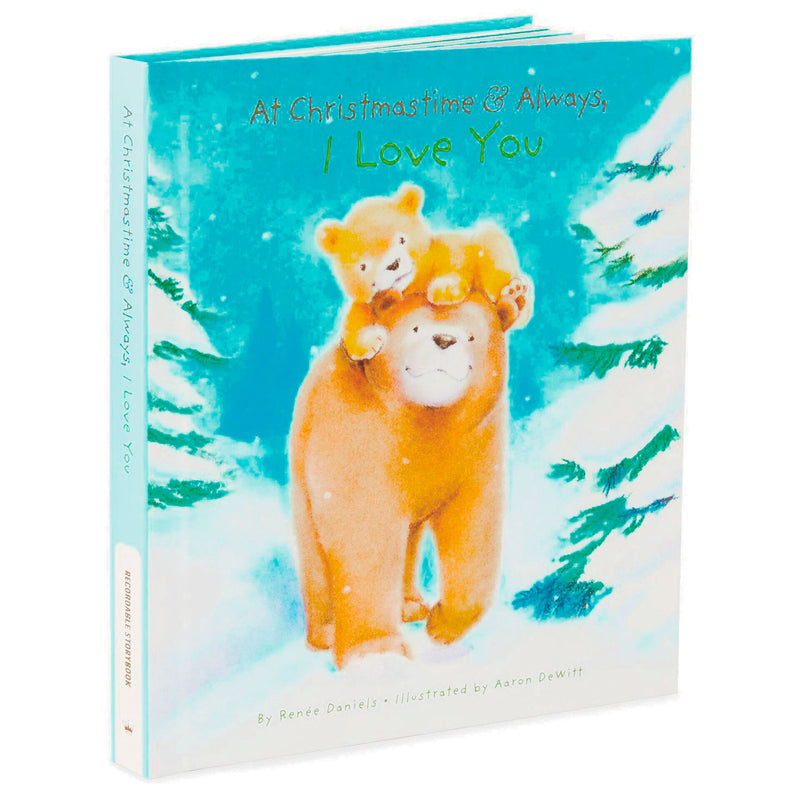Recordable Storybook - At Christmastime & Always, I love You