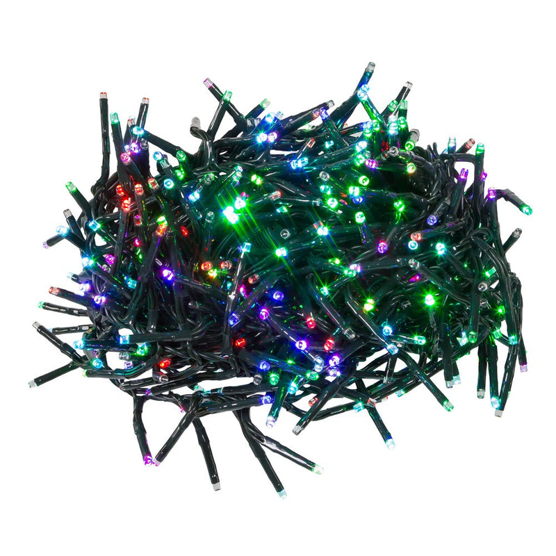 480-Light Fairy RGB Twinkle LED Connectable Cluster Garland - The Country Christmas Loft