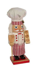 9" Chef Nutcracker - Donuts - The Country Christmas Loft