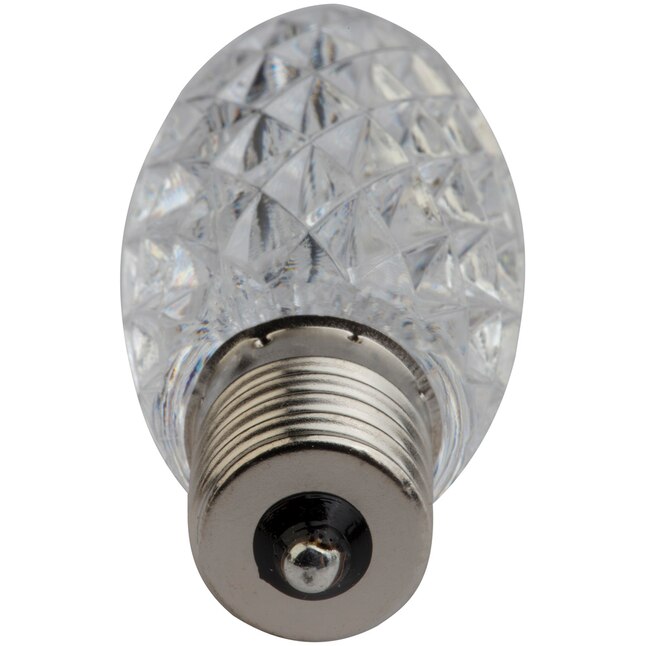 Warm White LED C-9 Lightbulbs - 25 Pack - The Country Christmas Loft