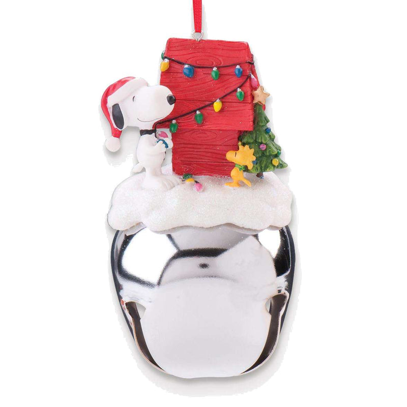 Jingle Buddies Snoopy Jingle Bell Ornament - The Country Christmas Loft