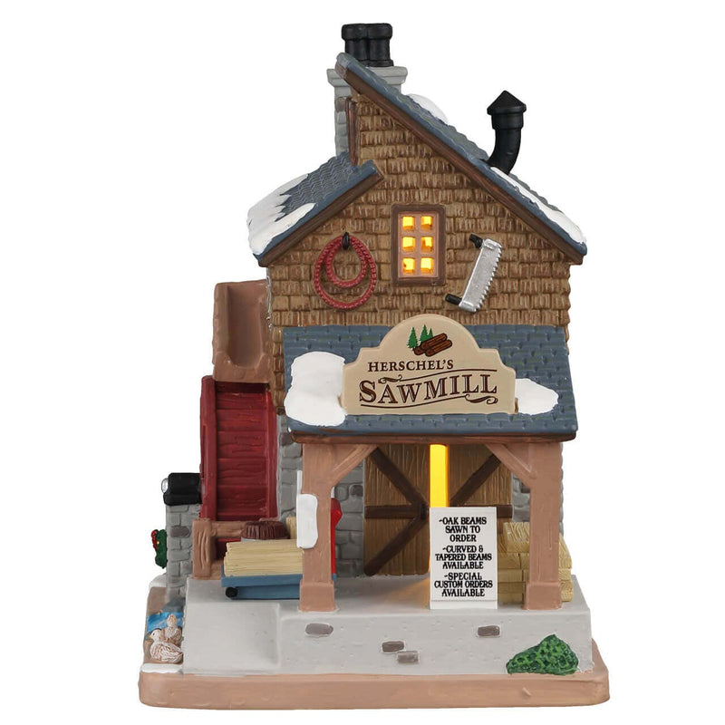 Herschel's Saw Mill - The Country Christmas Loft