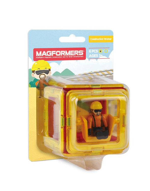 Magformers Figure Plus Construction - The Country Christmas Loft