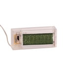 White and Gold Fairy Light LED Angel - 12 inch