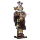 Hollywood Nutcrackers Woodsman With Owl Hat Nutcracker - The Country Christmas Loft