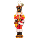 Lighting The Night - Nutcracker Ornament - The Country Christmas Loft