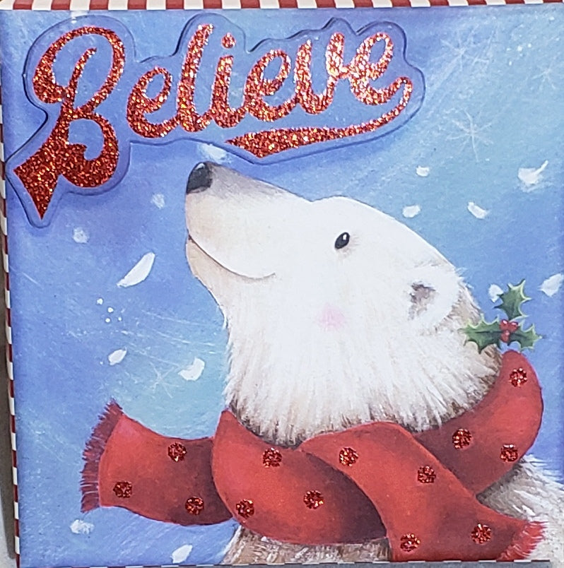 Gift Card Gift Box - Believe - The Country Christmas Loft