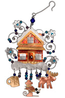 Ski Chalet Ornament - The Country Christmas Loft