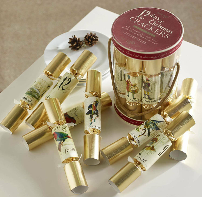12 Days of Christmas Party Crackers - The Country Christmas Loft