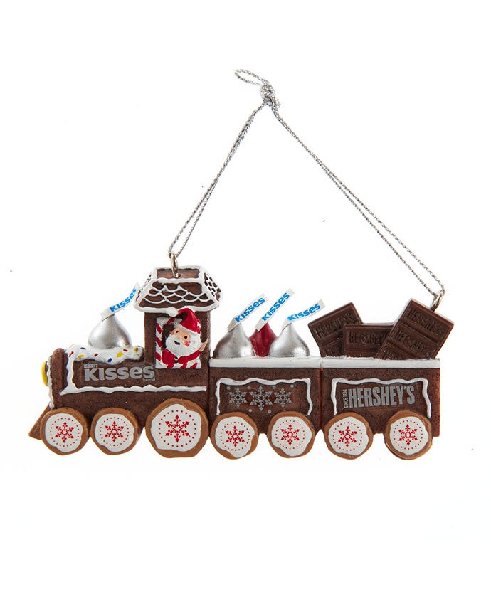 Hershey's Train Ornament - The Country Christmas Loft