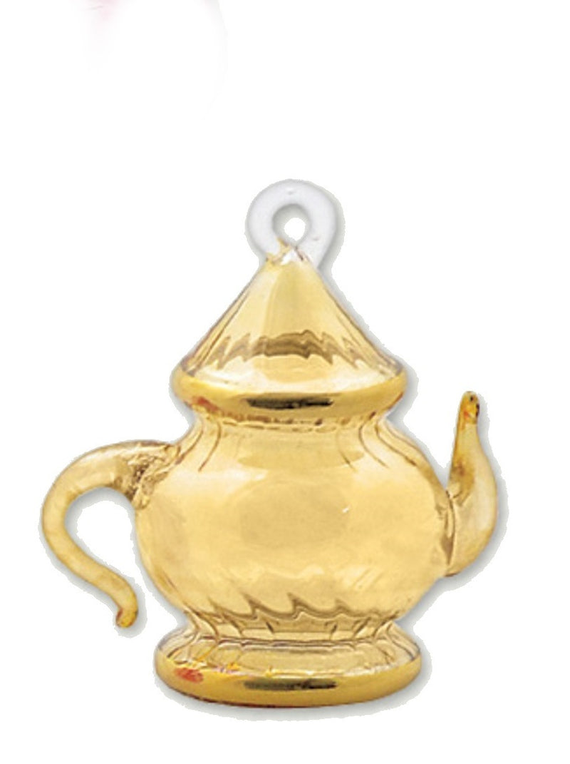 Egyptian Glass Teapot Ornaments - Yellow