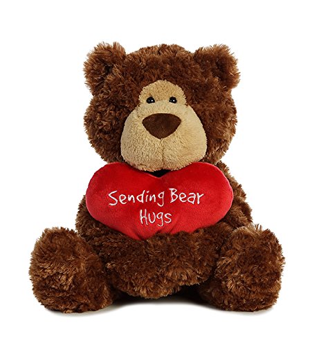 Sending You Hugs Bear - Medium - The Country Christmas Loft