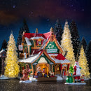 8.75 Inch Crystal Color changing Tree - The Country Christmas Loft