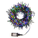 1000-Light Multi-Color LED Cluster Light Set - The Country Christmas Loft