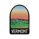 Vinyl Landmark Sticker - Vermont Day - The Country Christmas Loft