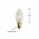 GE Clear Incandescent C9 String Light Bulbs