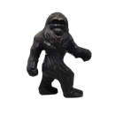 Hand Carved Wood Figurine - Yeti