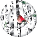 Bird In Birch - Desert/Salad Plate - The Country Christmas Loft