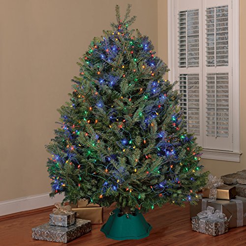 Ge 400 Tree Wrap Lights - Multi - The Country Christmas Loft