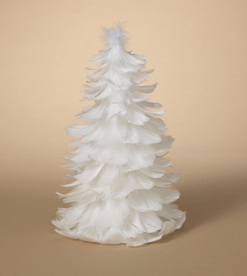 White Feather Tree - 12 Inch - The Country Christmas Loft