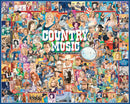 Country Music  - 1000 Piece Jigsaw Puzzle - The Country Christmas Loft