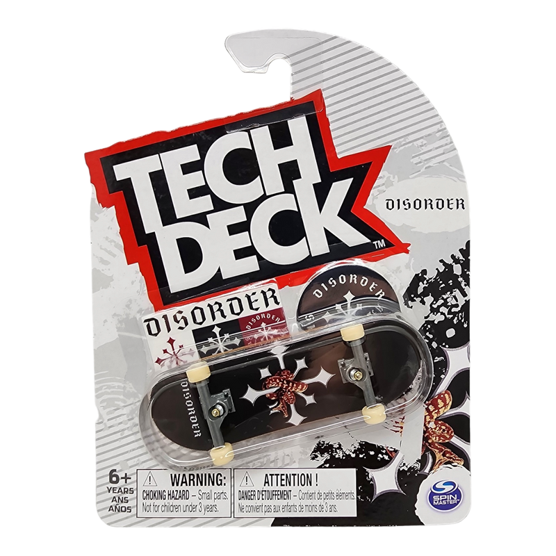 Tech Deck - 96mm Fingerboard - Disorder Snake