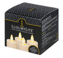 Moving Flame Tealights - 4 Piece Set - The Country Christmas Loft