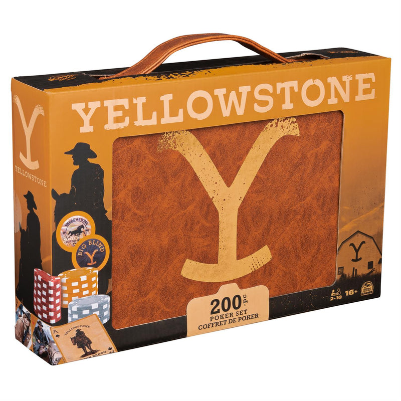Yellowstone  200 Piece Poker Set