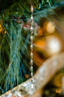 Victorian Christmas Tree Tinsel-Handmade Tin Icicle Ornaments - The Country Christmas Loft