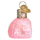 Gumdrop Mini Hostess Snowball Glass Ornament - The Country Christmas Loft