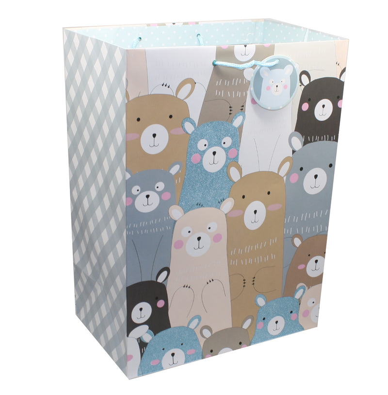 Mega Jumbo Bear Gift Bag - The Country Christmas Loft