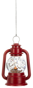 LED Light Up S'mores Lantern Mini Shimmer Ornament - The Country Christmas Loft