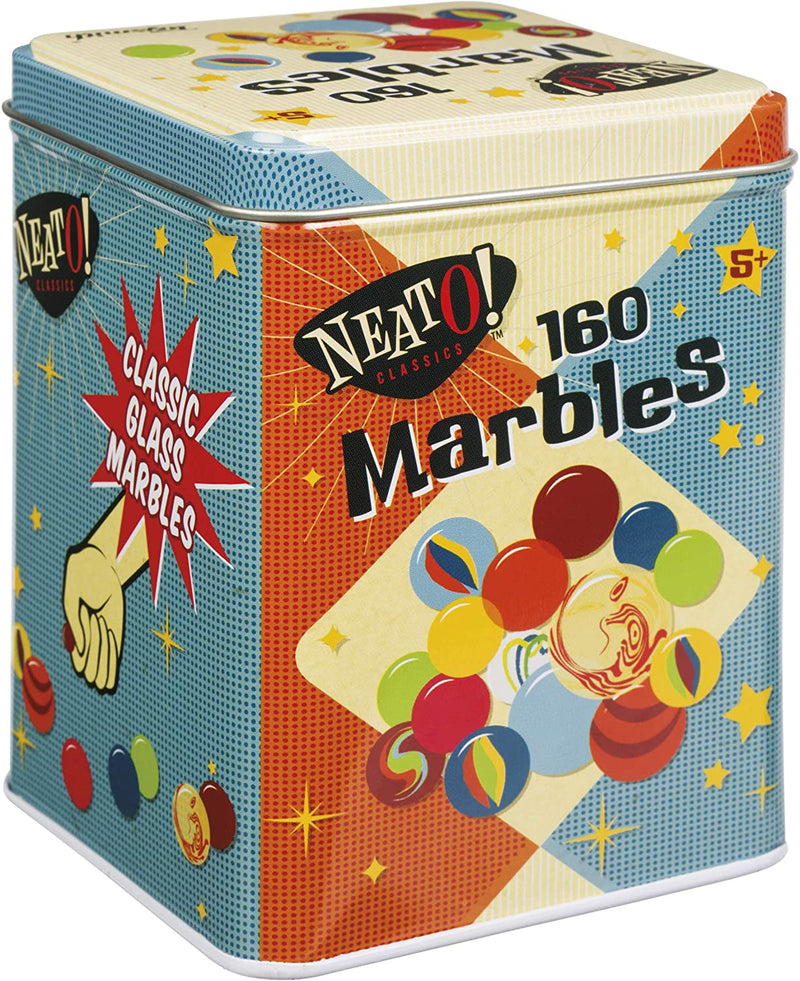 Neato! Marbles In A Tin Box - The Country Christmas Loft